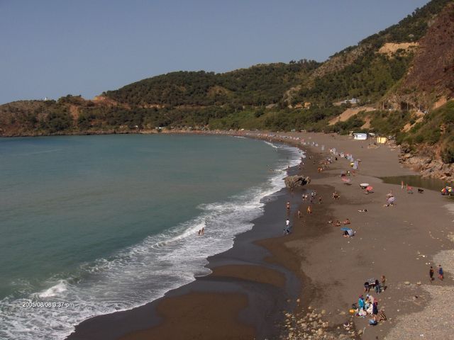 Ziama beach