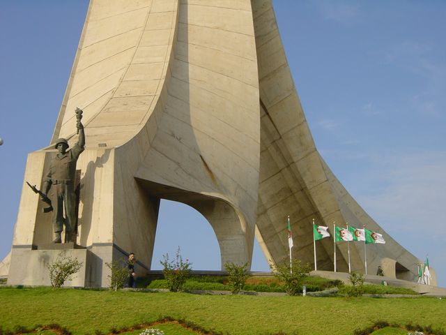 Sanctuary of martyr