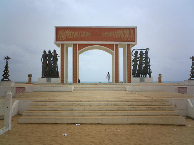 Slave Gate Memorial