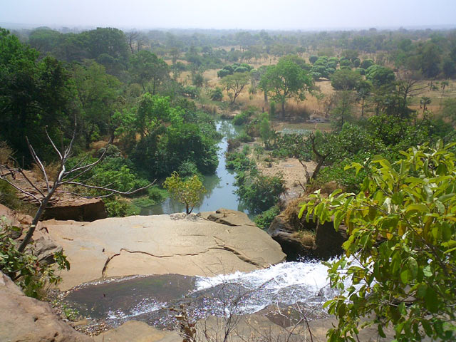 Banfora waterfalls