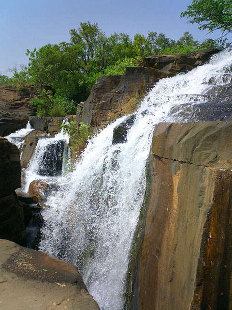 Banfora falls