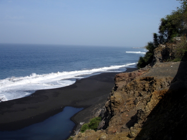 Black Beach