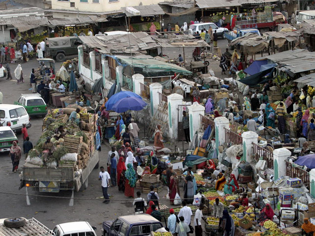 Market, Djibouti, Djibouti, Landolia, un Monde de Photos