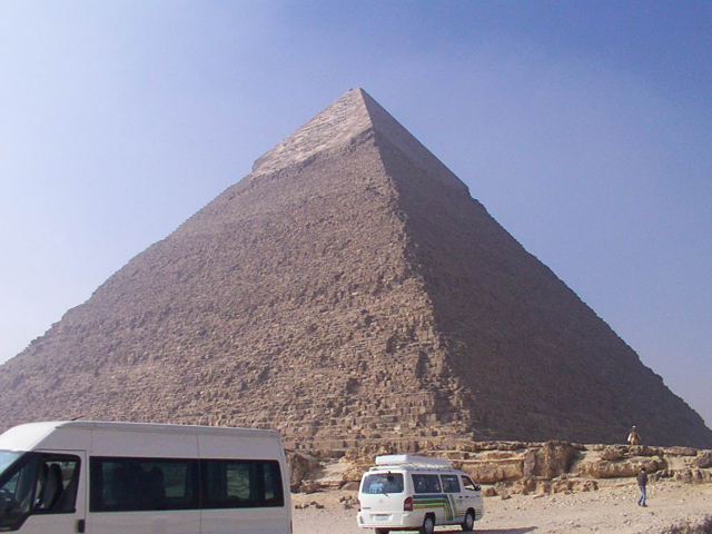 Pyramid of Khafre