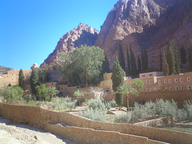 Monastère Sainte-Catherine du Sinaï