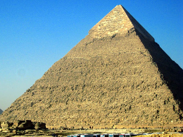 Pyramid of Khufu