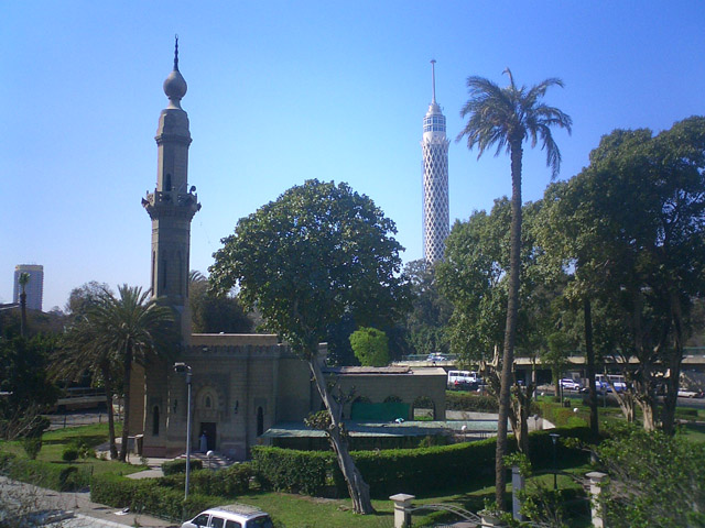 Tour du Caire