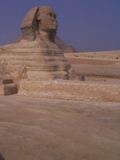 Sphinx de Gizeh