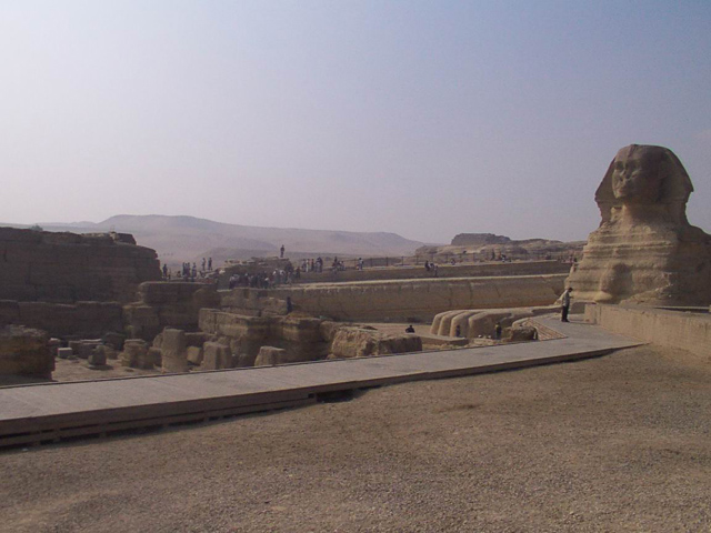 Sphinx de Gizeh