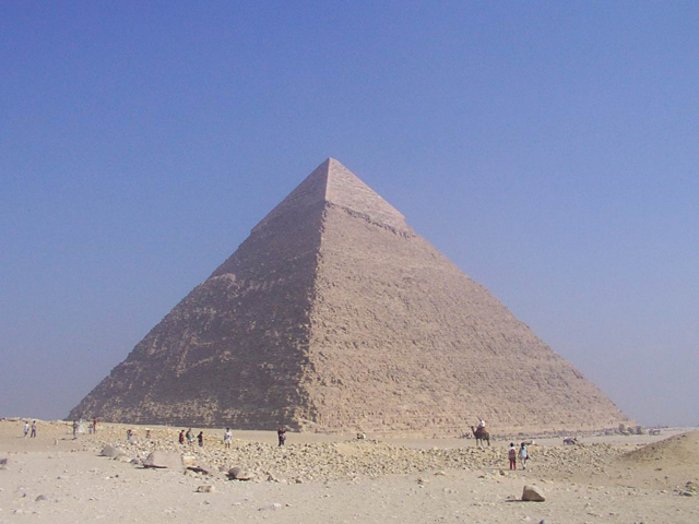 Pyramide de Khephren