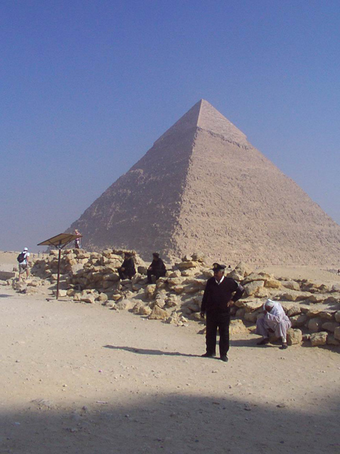 Pyramide de Khéphren