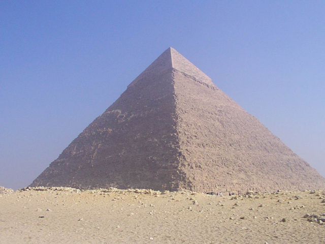 Pyramid of Khafre