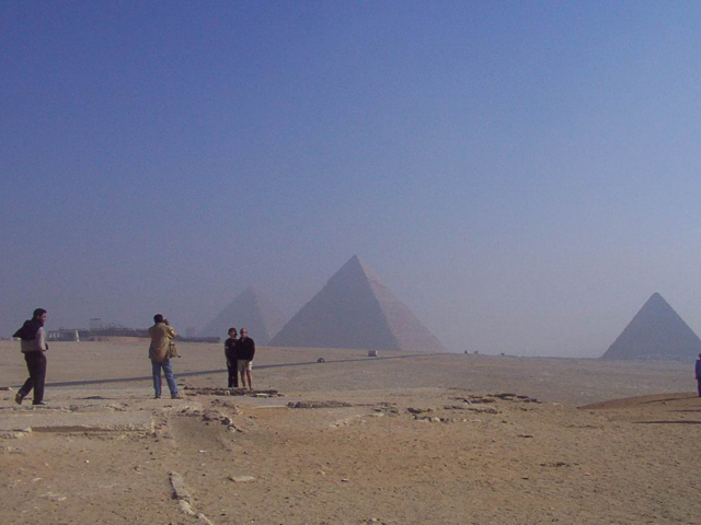 Giza Necropolis