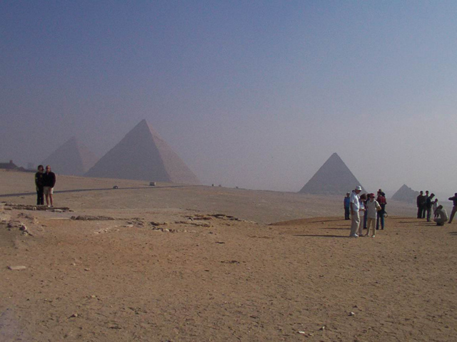 Giza pyramids