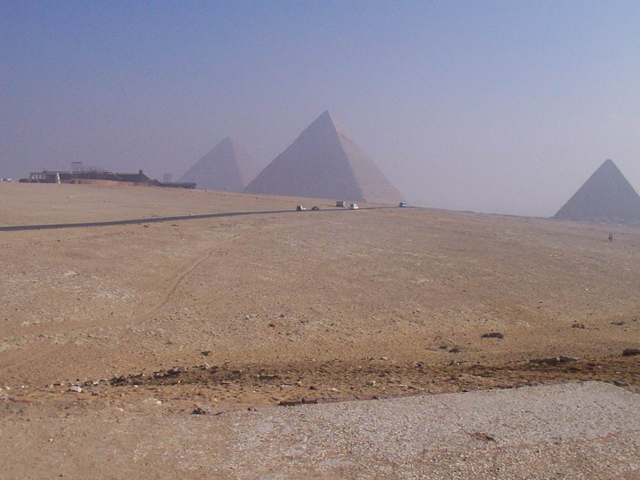 Pyramid complex