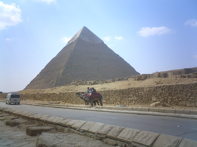 Pyramide de Khephren