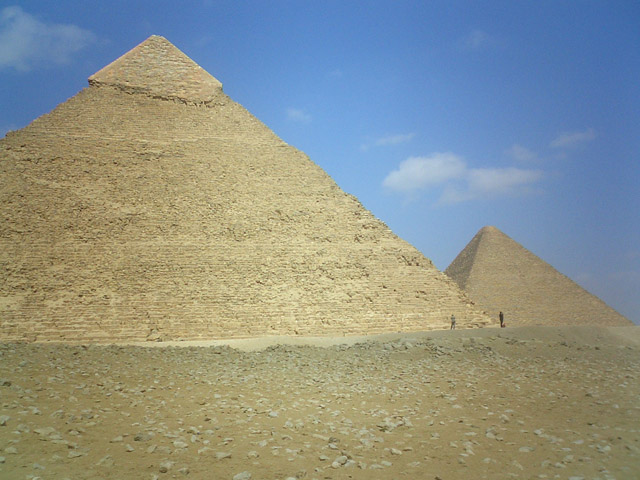 Khafre, Khufu