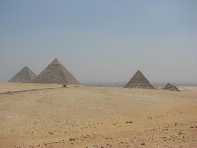 Grandes pyramides de Gizeh