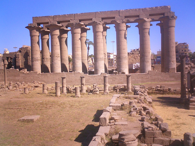 Amenhotep colonnade