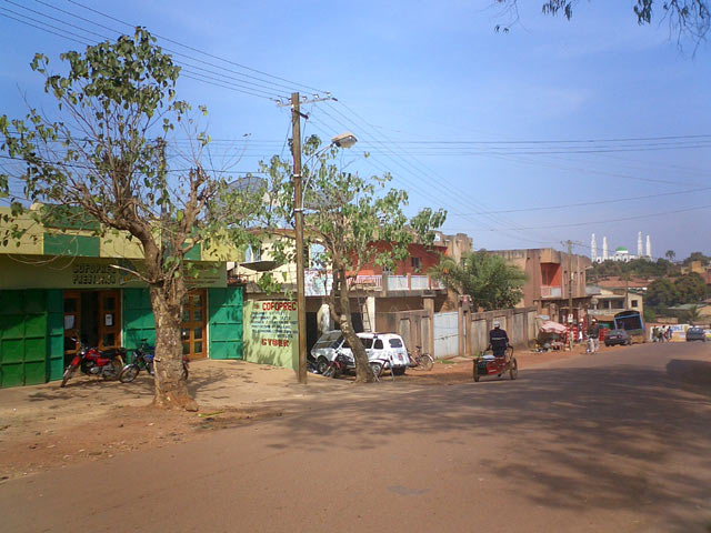 Typical street