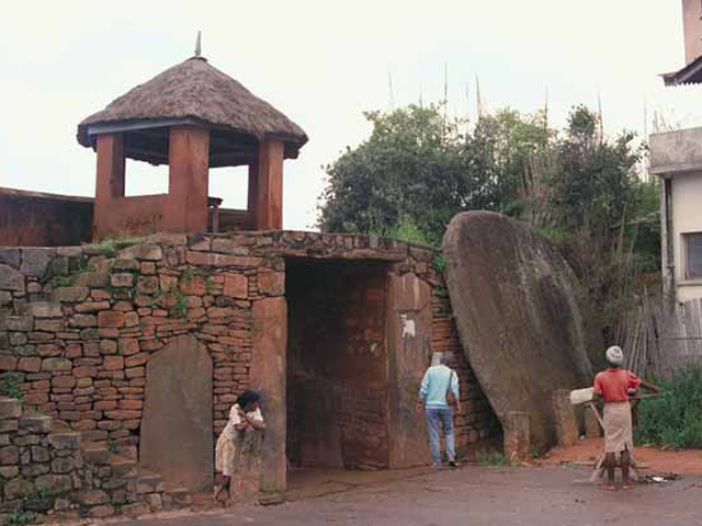 Ambohimanga door