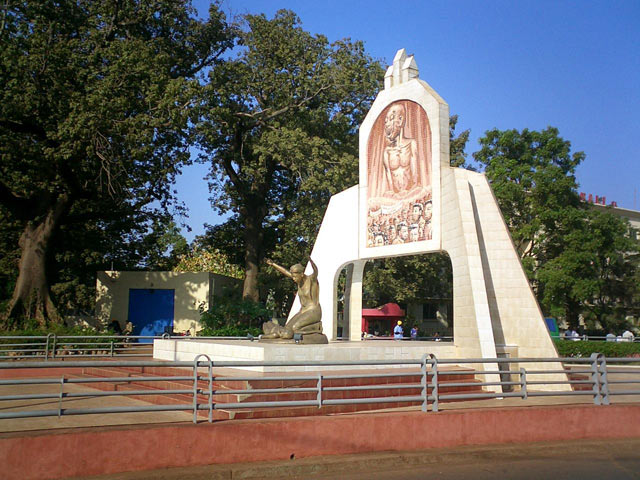 Martyr's monument