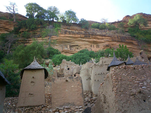 Dogon village