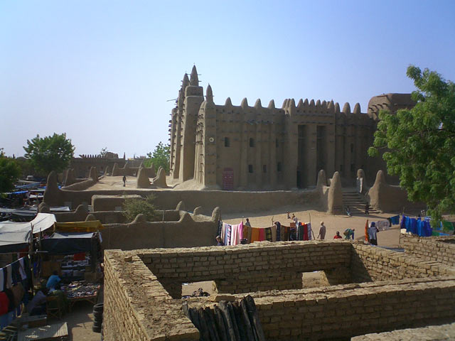 Mosque of Jenne