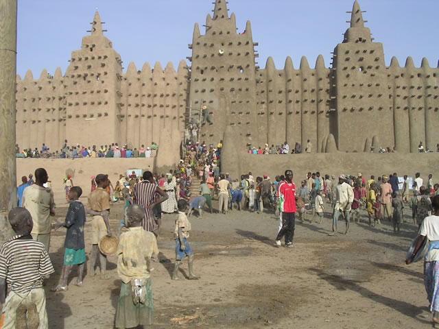 Grande mosquée de Djenné