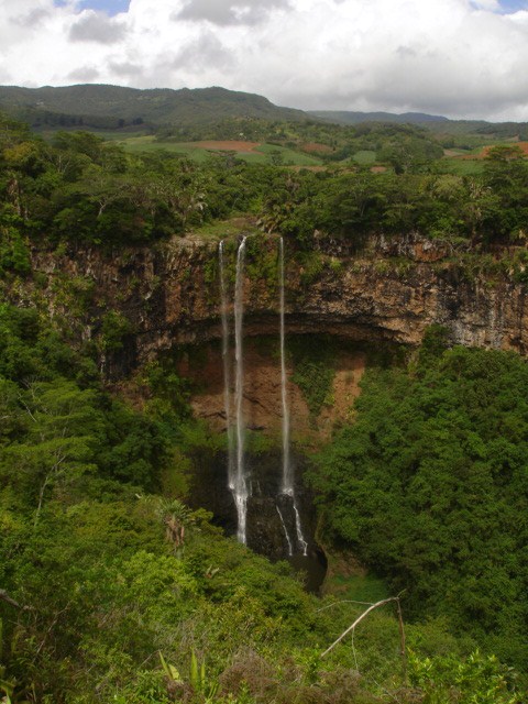 Chamarel Waterfall