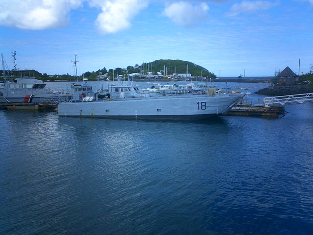 Mamoudzou harbour