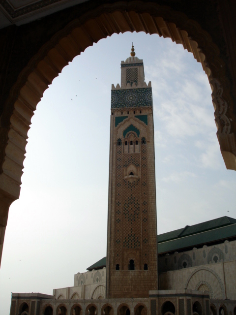Mosquee Hassan II