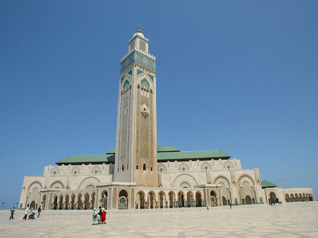 Mosquée Hassan II