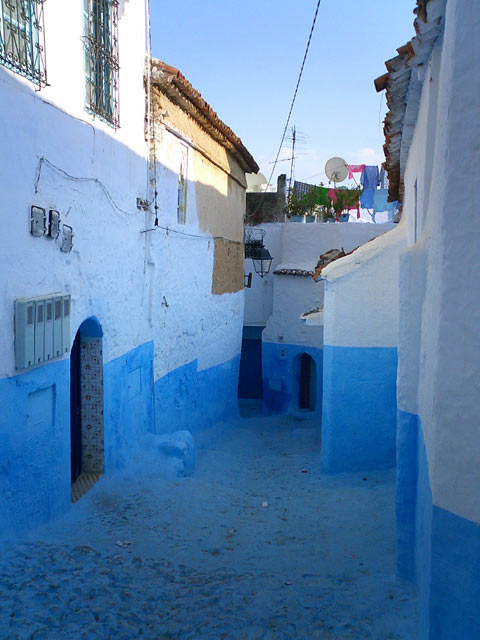 Blue street