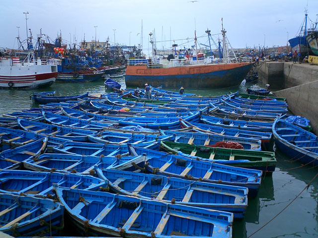 Fishing harbour