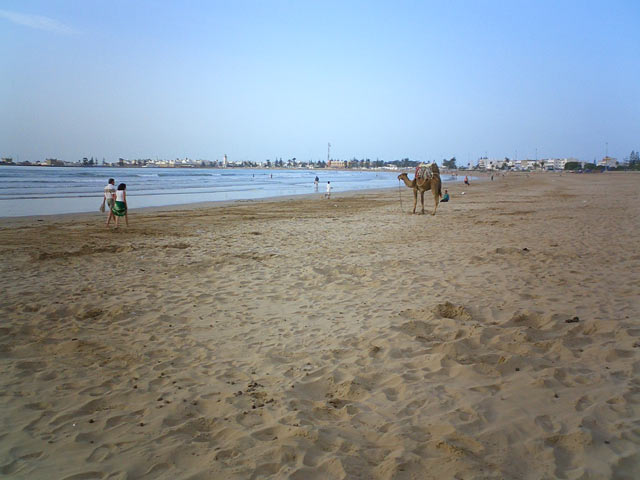 Essaouira beach