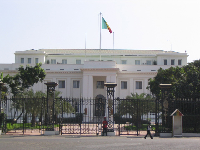 Presidential Palace in Dakar