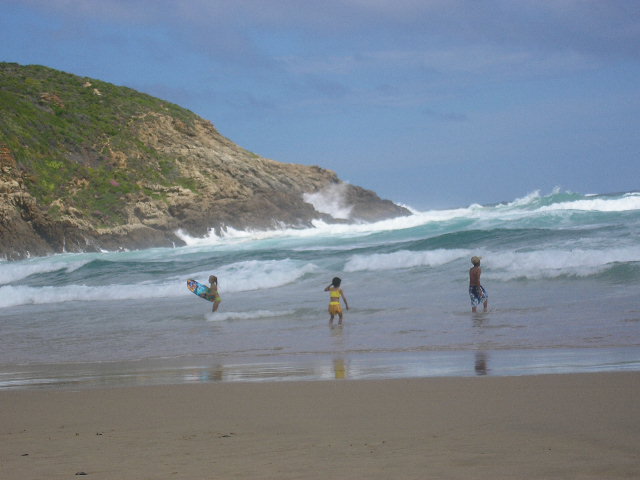 Mosselbaai beach