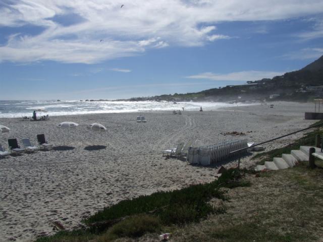 Camps Bay beach