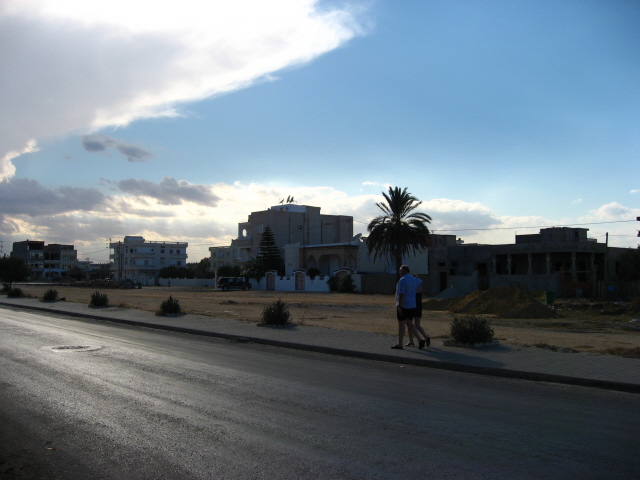 Street of Port El Kantaoui