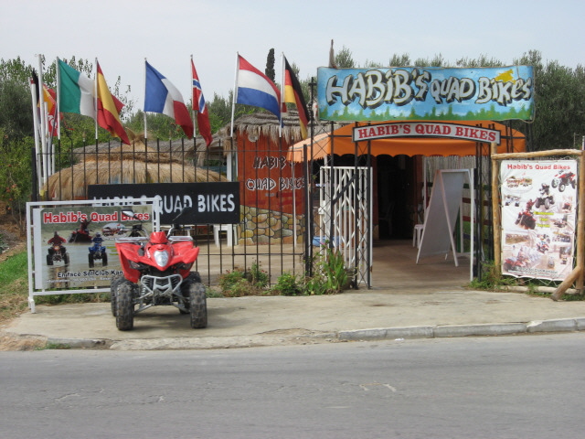 Quad bikes