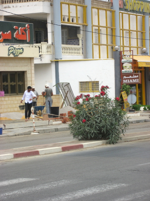 Port El Kantaoui street