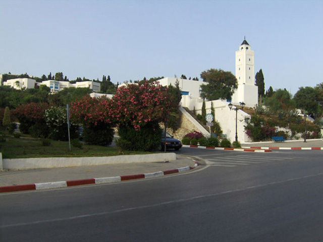 Sidi Bou Said mosque