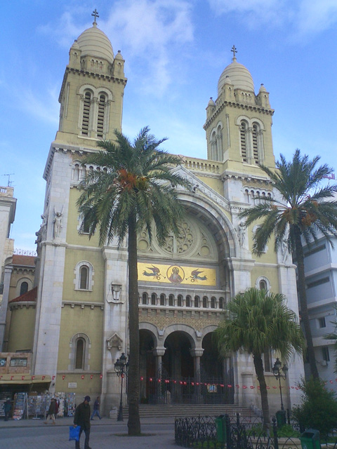 Tunis cathedral
