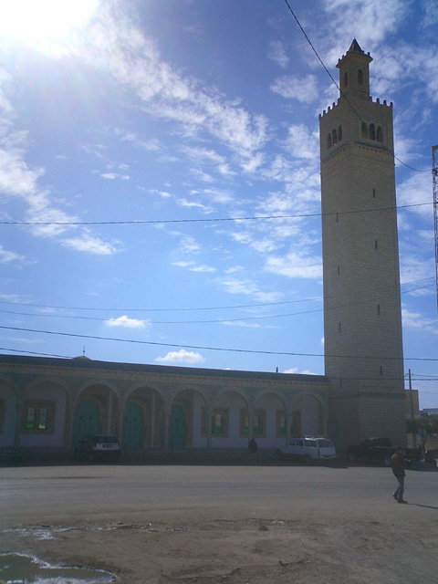 El Djem mosque