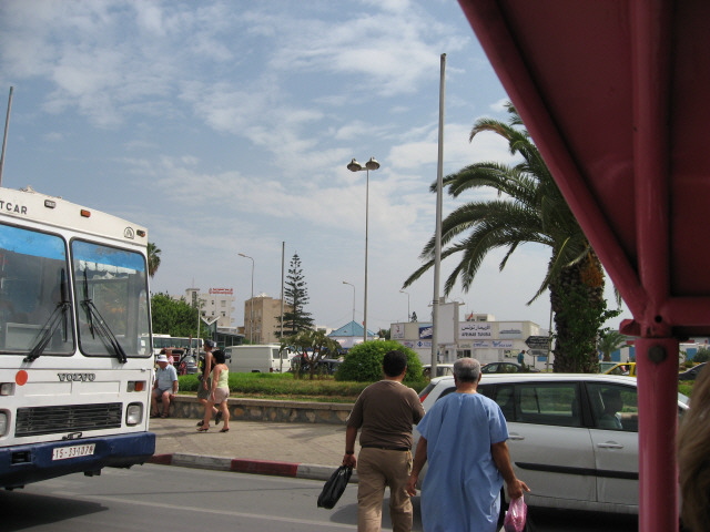 Near Sousse Medina