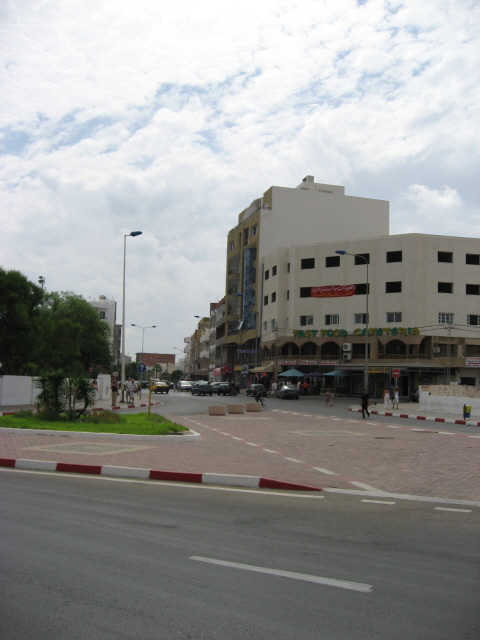 Street in Sousse