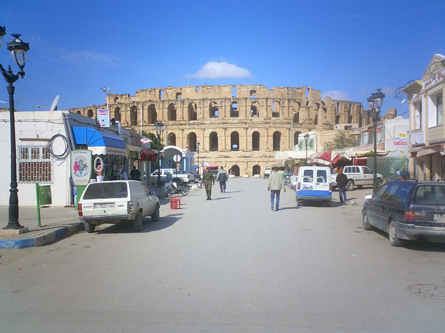 El Jem Amphitheatre