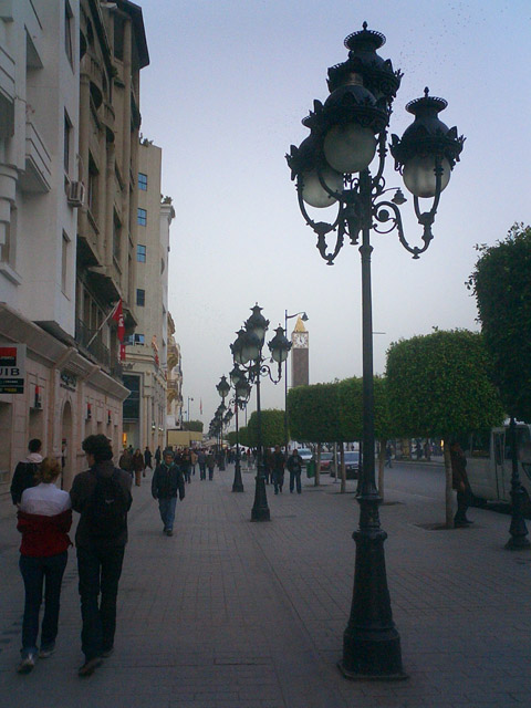 Avenue Habib Bourguiba