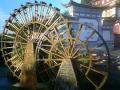 Roue à eau, vieille ville de Lijiang